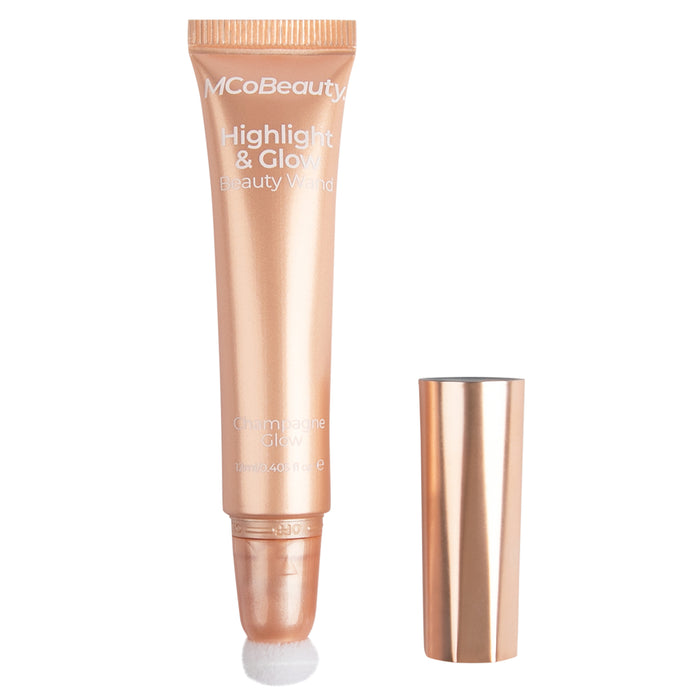 MCo Beauty Highlight & Glow Beauty Wand Champagne Glow