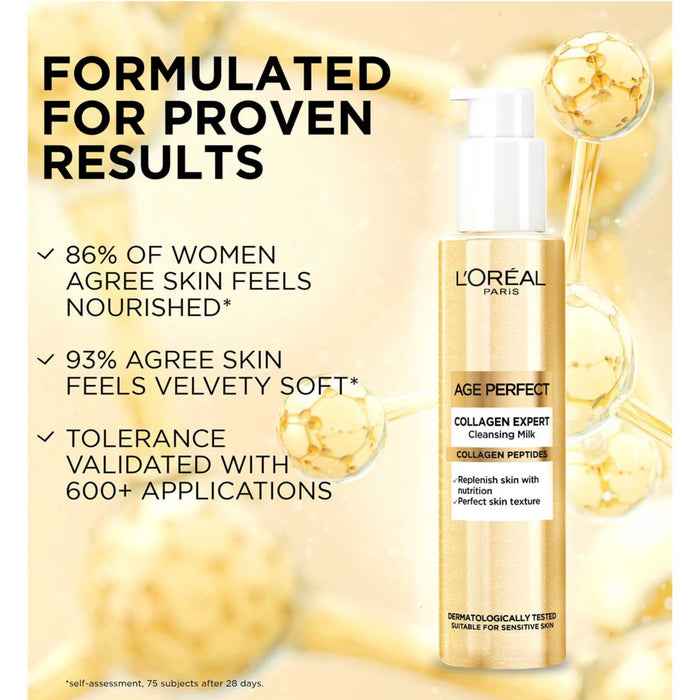 L'Oreal Age Perfect Nourishing Collagen Cleansing Cream 150ml