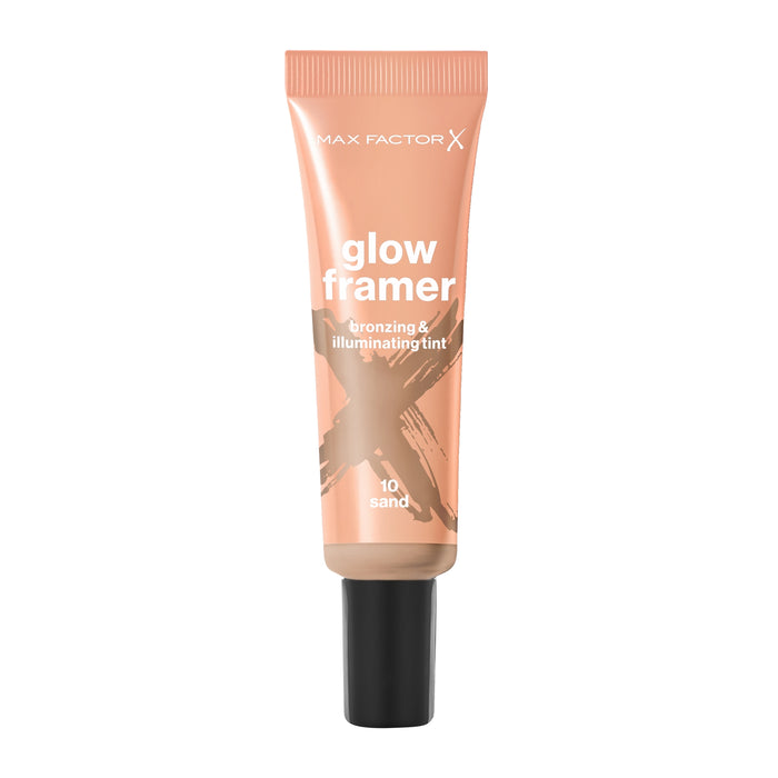 Max Factor Glow Framer Bronzing & Illuminating Tint 10 Sand 30mL