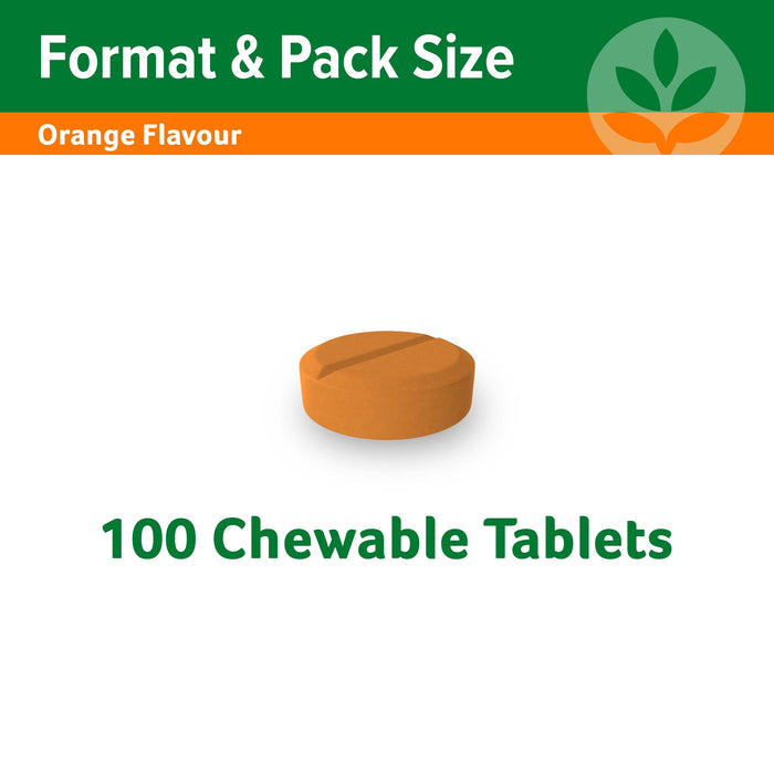 Cenovis Sugarless C 500mg Orange 100 Tablets