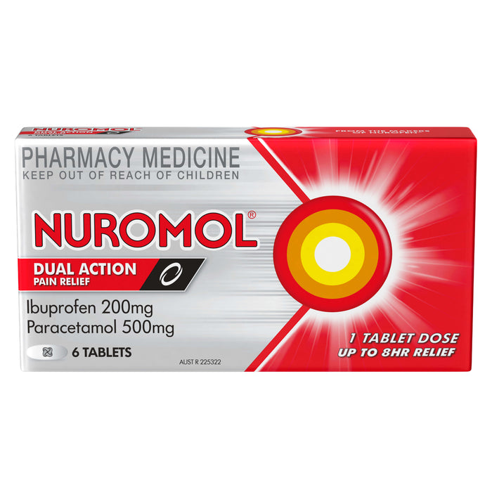 Nuromol Tablets 6.