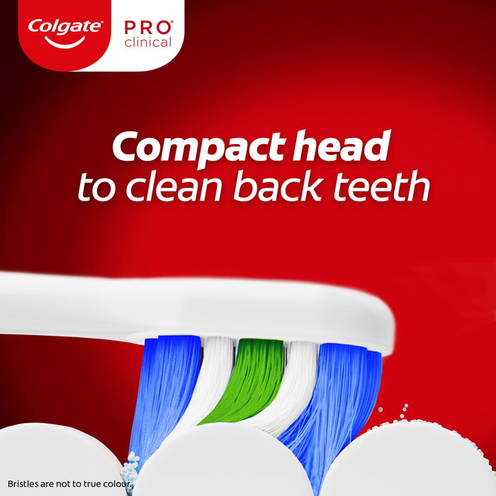 Colgate ProClinical 250R Deep Clean Electric Toothbrush White