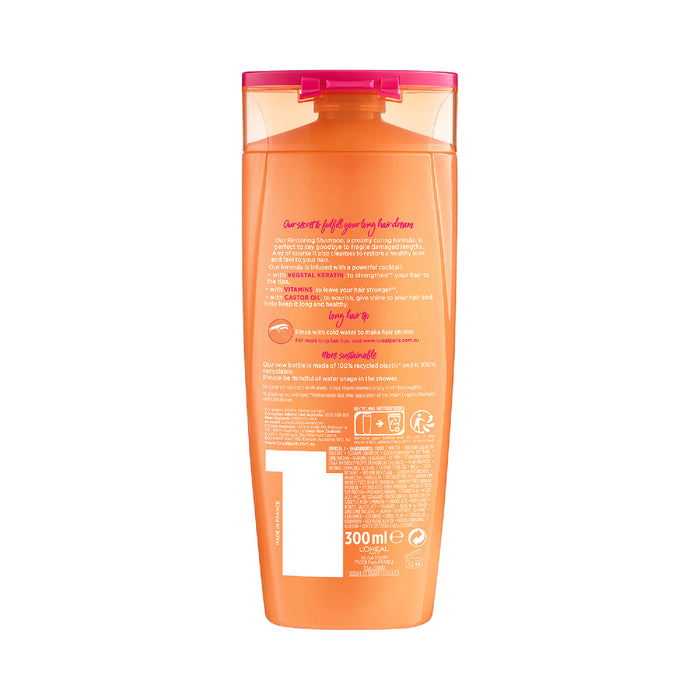 L'Oreal Elvive Dream Lengths Shampoo 300ml.