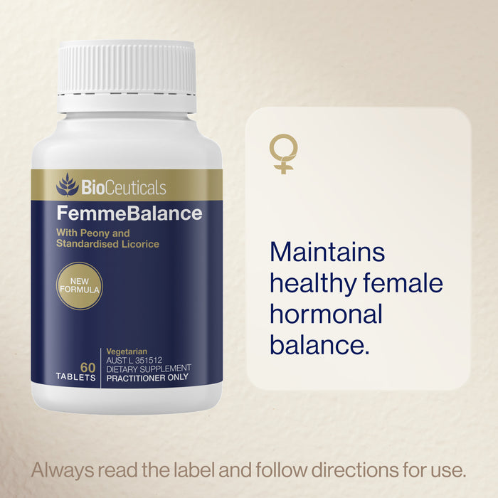 BioCeuticals FemmePlex 60 Tablets