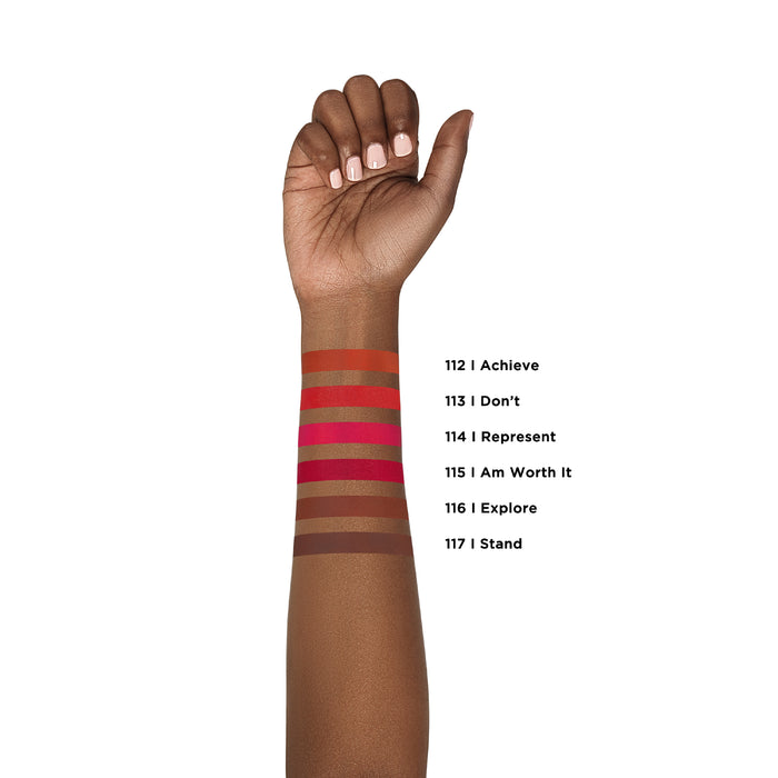 L'Oreal Rouge Signature Matte Lip Ink I Rule 105