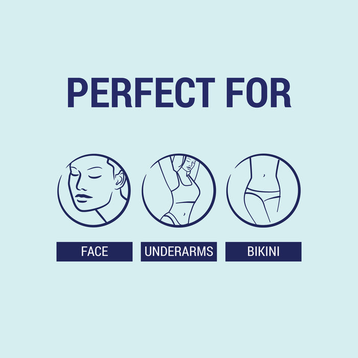 Nair Facial Hair Bleach.