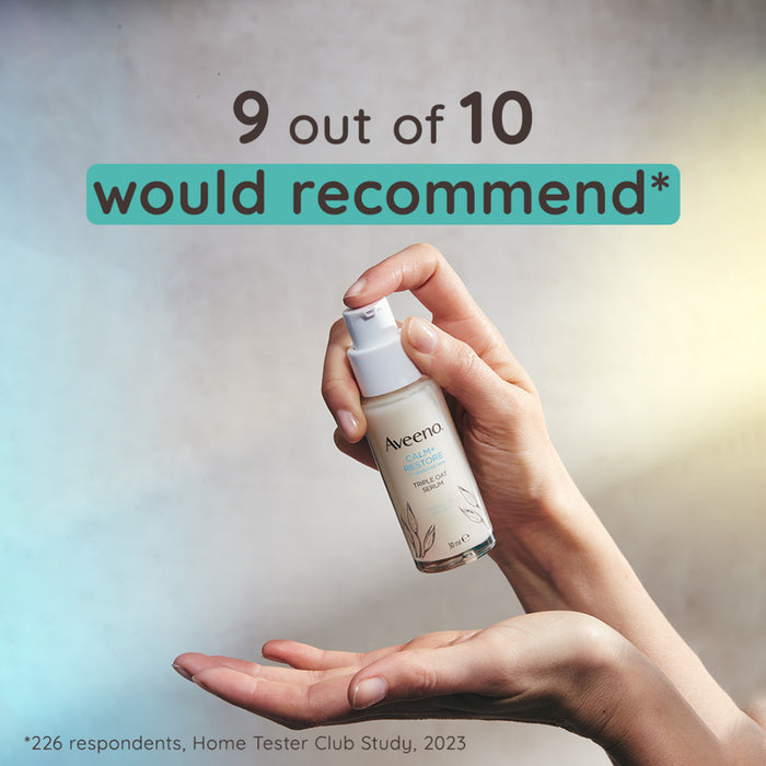 Aveeno Calm+Resore For Sensitive Skin 30ml