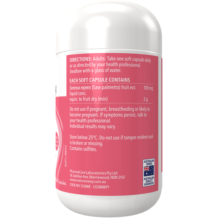 Nature's Way Hair Growth Clinical Strength 40 Soft Capsules