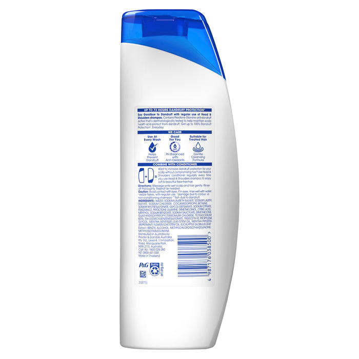 Head & Shoulders Itchy Scalp Shampoo 400mL