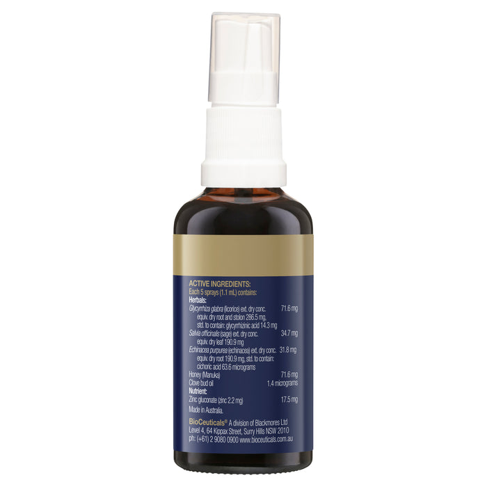 Bioceuticals Armaforce Throat Relief 50ml