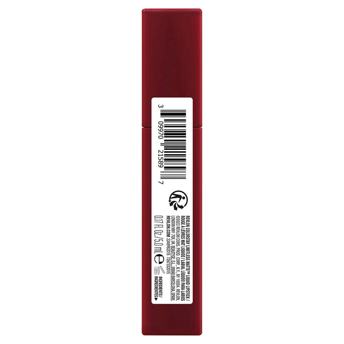 Revlon Colorstay Limitless Matte Lipcolor Hype Girl 015