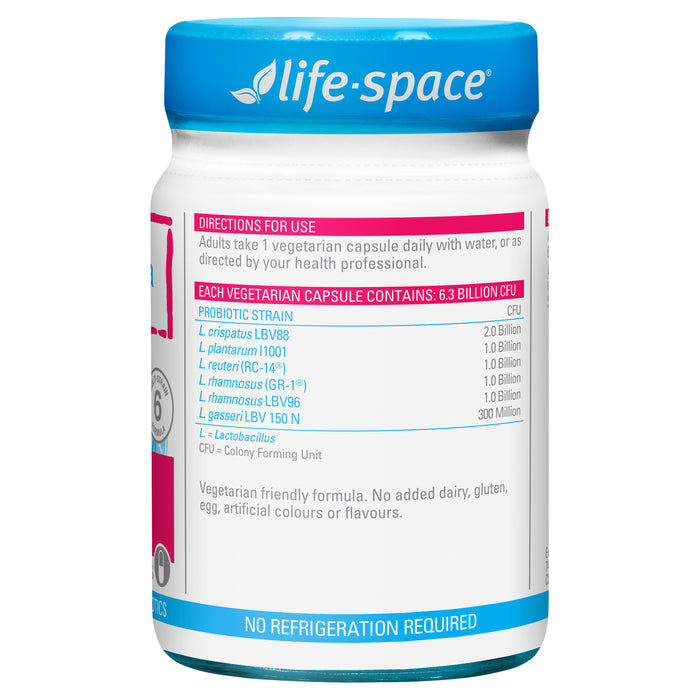 Life Space Wmn MFlora Probiotic Cap 60