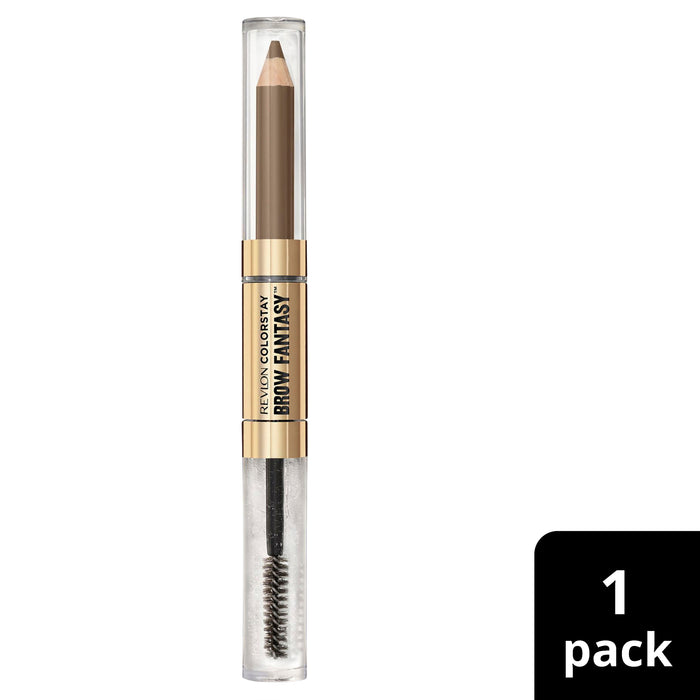 REV CS BROW FANTASY PENCIL & GEL ASH BLONDE