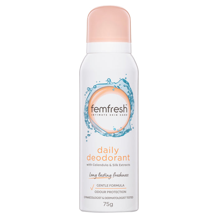 Femfresh Deodorant Spray 75g