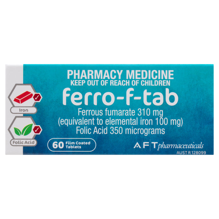 Ferro F Tablets 60