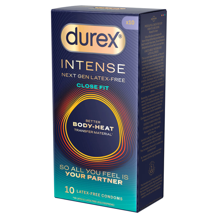 Durex Intense Condom Close Fit 10Pack