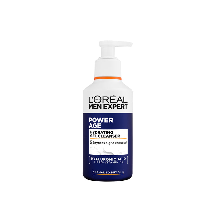 L'Oreal Men Expert Power Age Gel Cleanser 260ml