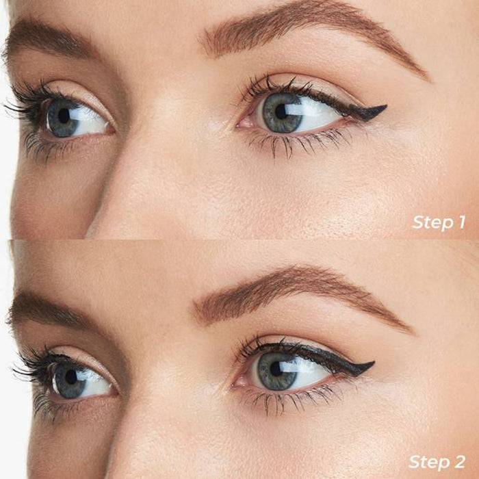 MCo Beauty Winged Eyeliner Stamp & Liquid Liner Duo