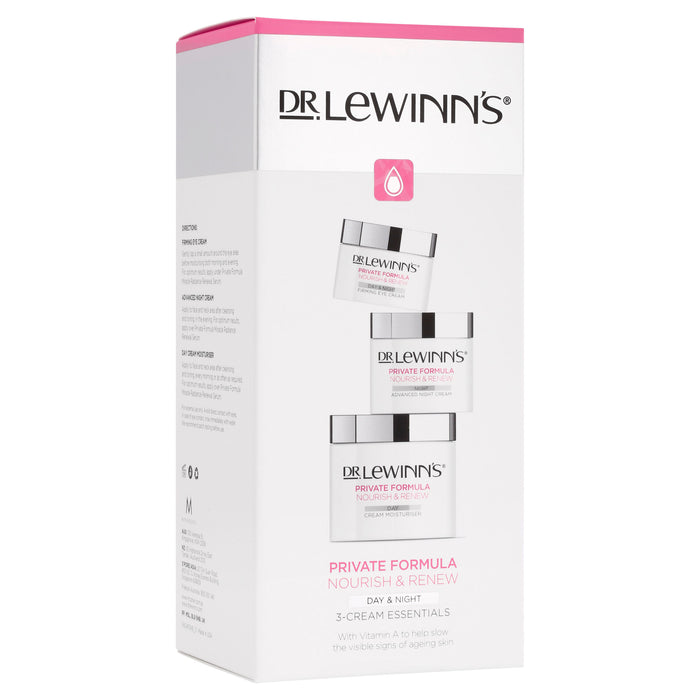 Dr LeWinn's Essentials Day/Night/Eye 3 Pack