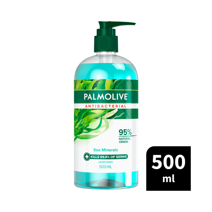 Palmolive Antibacterial Softwash Hand Wash Sea Minerals 500ml