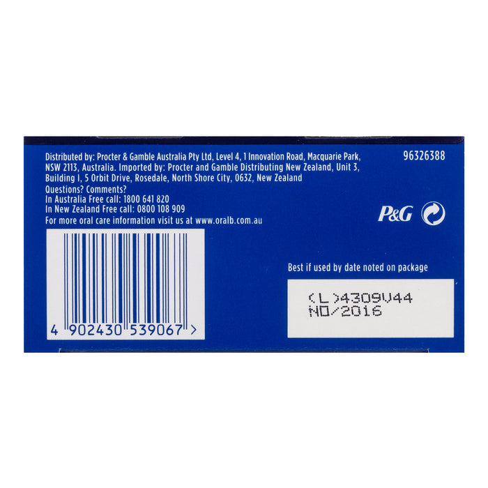 Oral B 3D Whitestrips 14