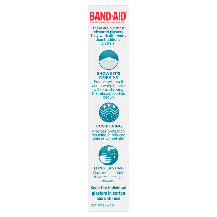 Band-Aid Brand Advanced Healing Large 6