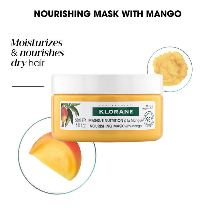 Klorane Nourishing Mask with Mango 150ml