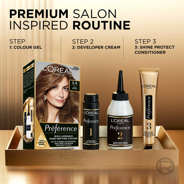 L'Oreal Preference 5 Brown.