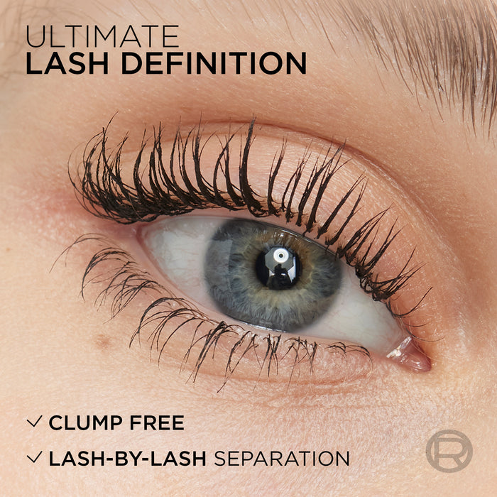 L'Oreal Telescopic Mascara Black Carded.