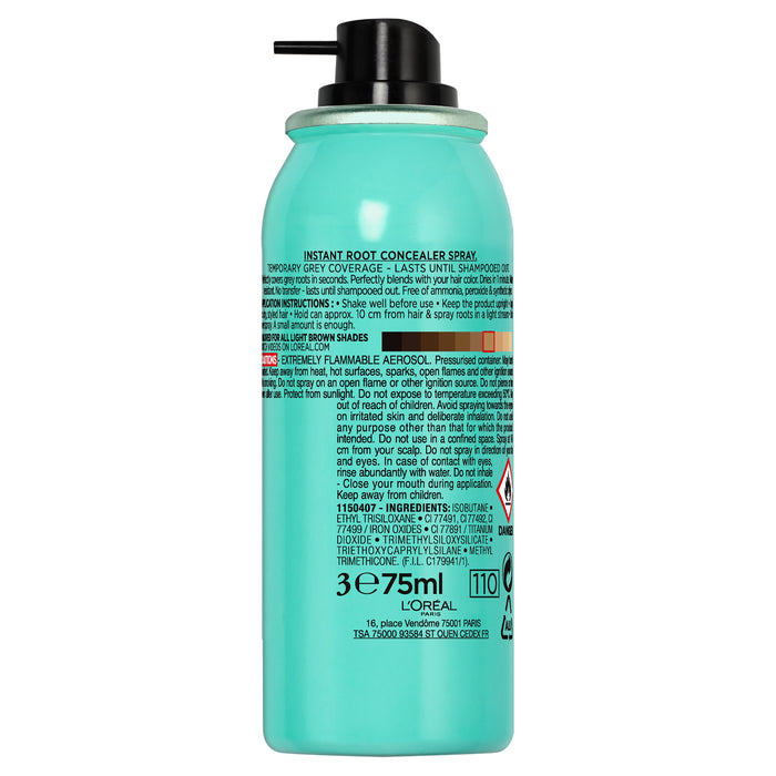 L'Oreal Magic Retouch 4 Light Brown.