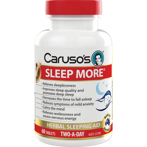 Caruso's Sleep More Tablets 60