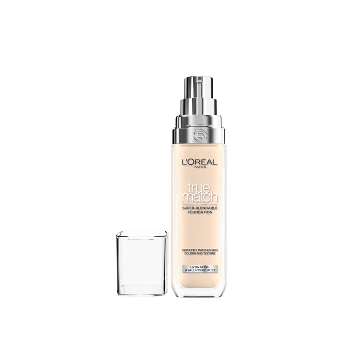 L'Oreal True Match Liquid Foundation W1 Golden Ivory