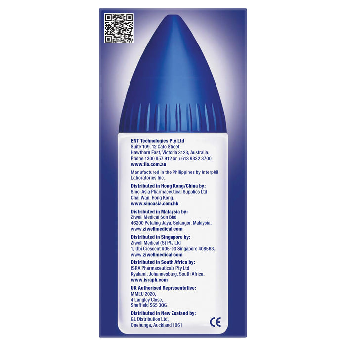 Flo Sinus Care Starter Kit 12 Sachets.