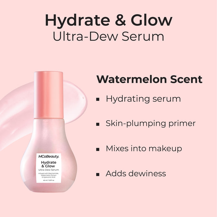 MCo Beauty Hydrate & Glow Ultra Dew Serum