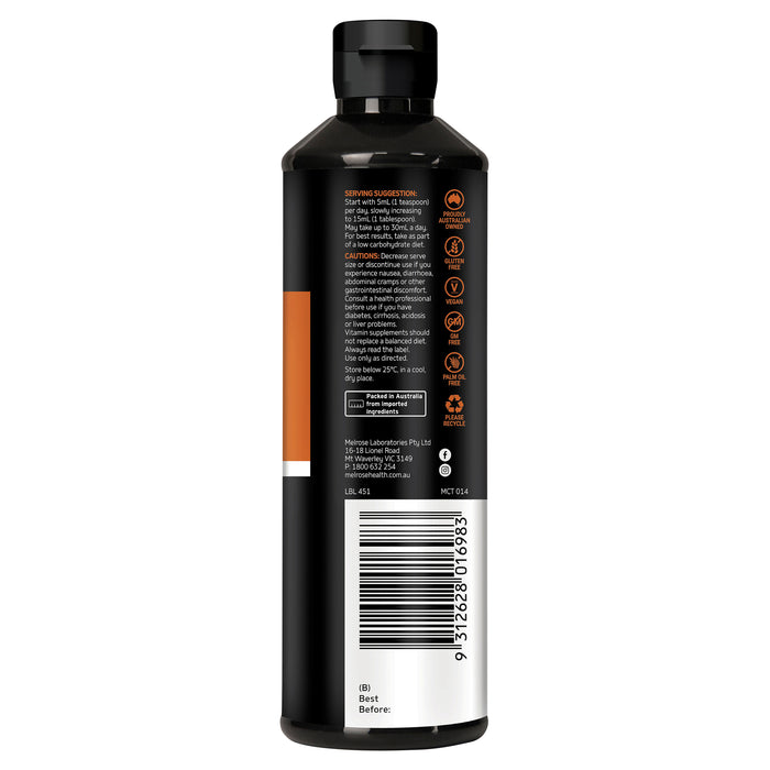 Melrose MCT Oil 250ml.