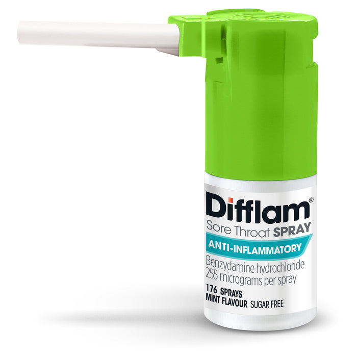 Difflam Sore Throat Spray 30mL.