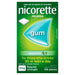 Nicorette Gum Spearmint 2mg 105.