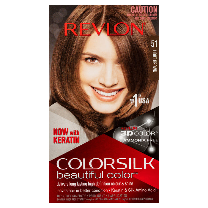 Revlon Colorsilk 51 Light Brown
