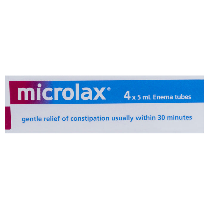 Microlax Enema 5mL 4