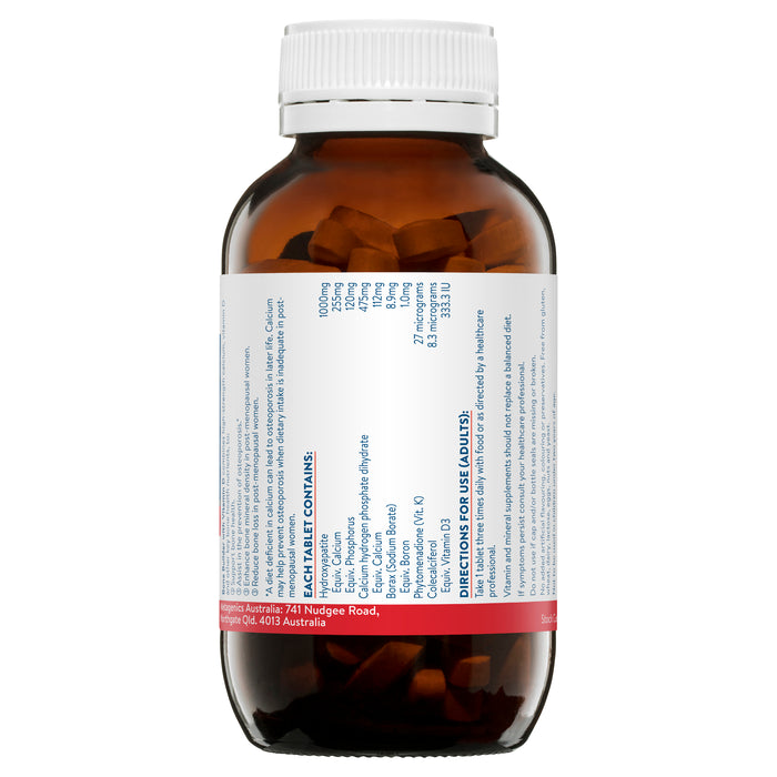 Ethical Nutrients Bone Builder with Vitamin D 120 Tablets.