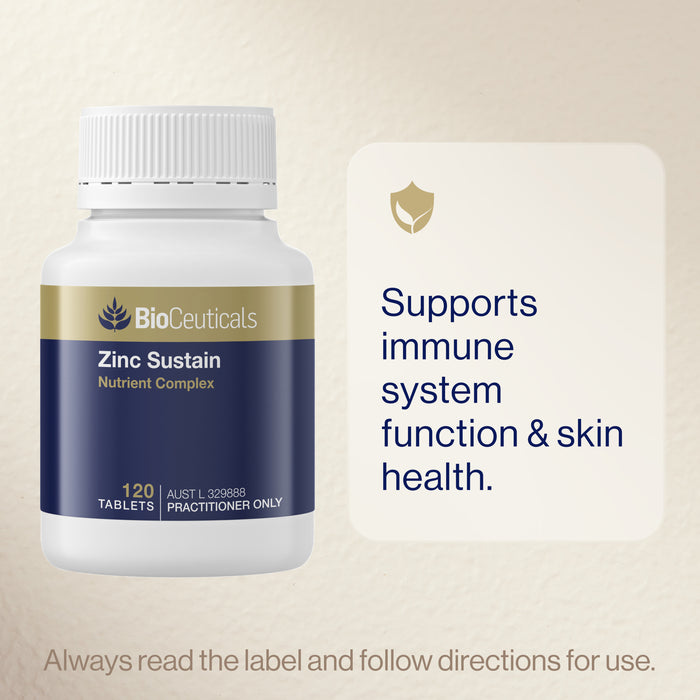 Bioceuticals Zinc Sustain 120 Tablets