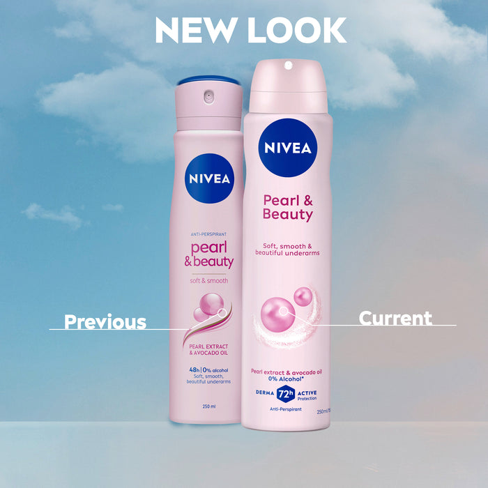 Nivea Women Deodorant Pearl Beauty Aersol 150ml