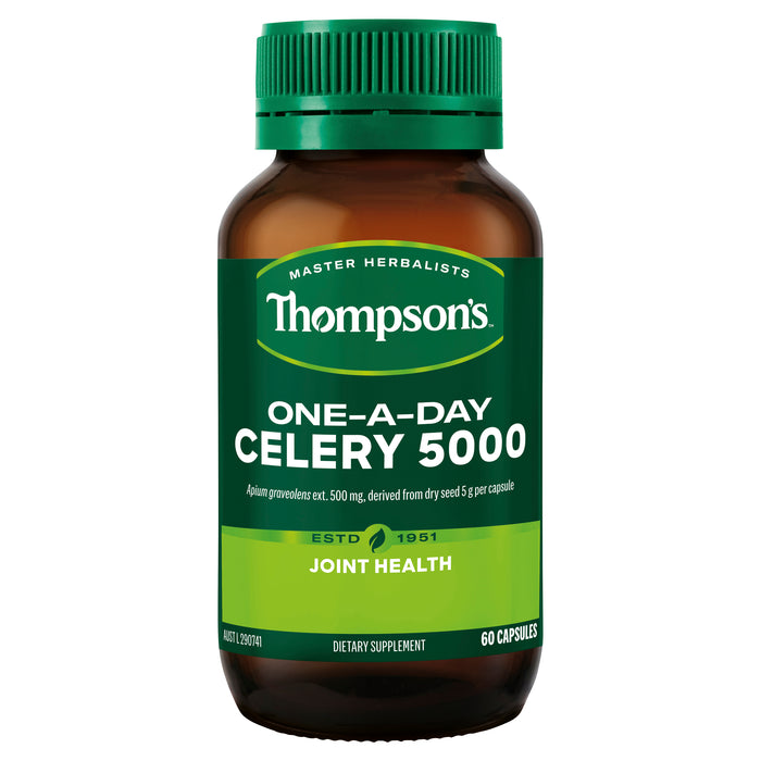 Thompson's One-a-day Celery 5000mg 60 Capsules