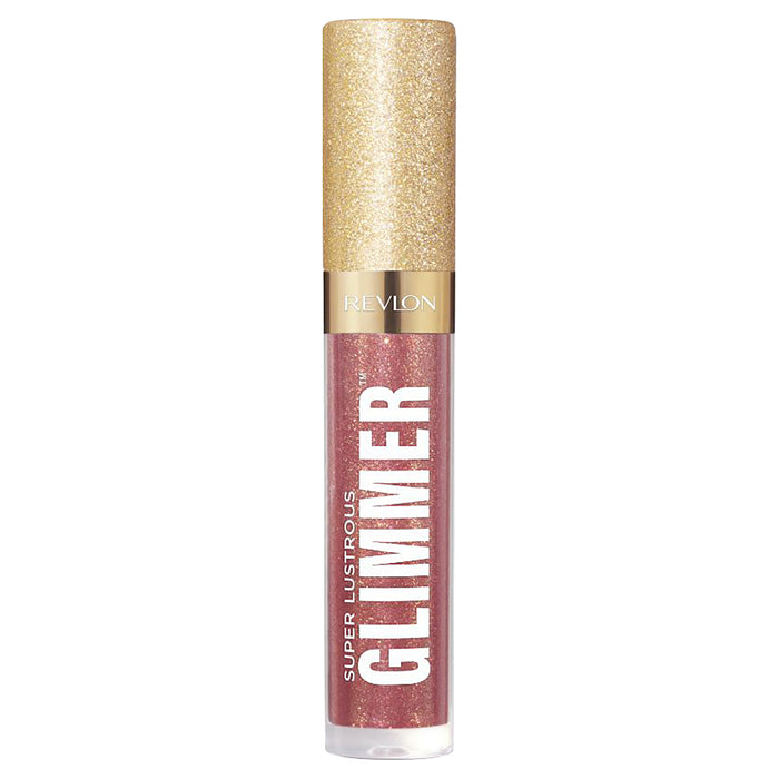 Revlon Super Lustrous Glimmer Lipgloss Glazed Almond 005