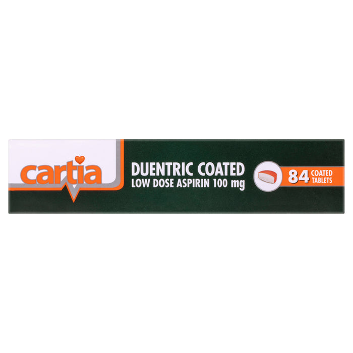 Cartia 100mg Tablet 84.