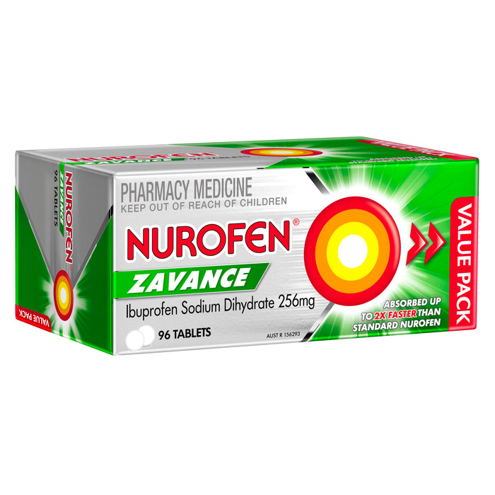 Nurofen Zavance Tablets 96.