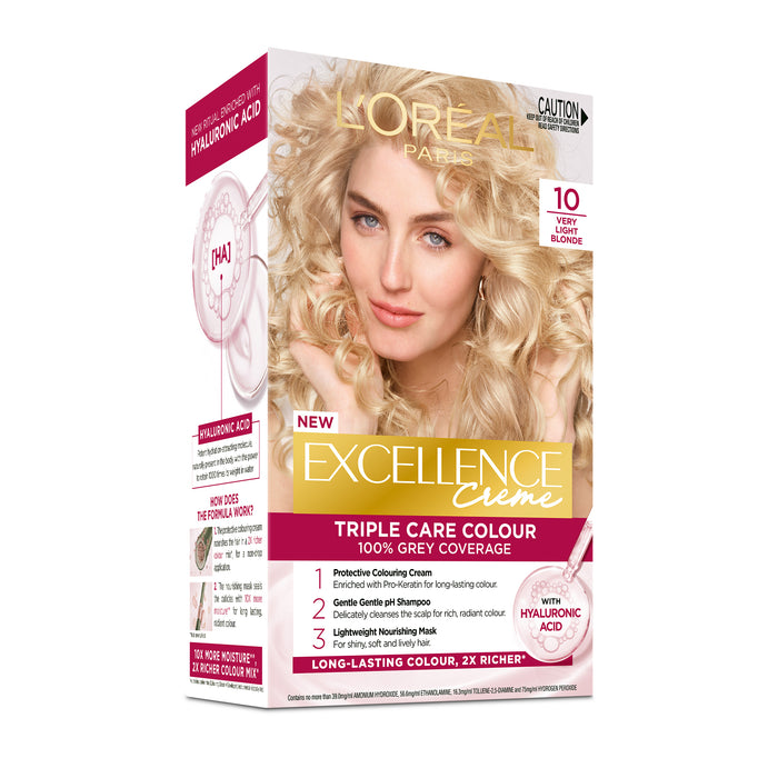 L'Oreal Excellence 10 Very Light Blonde