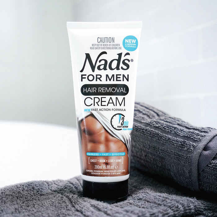 Nad's for Men Hair Removal Cream 200ml.