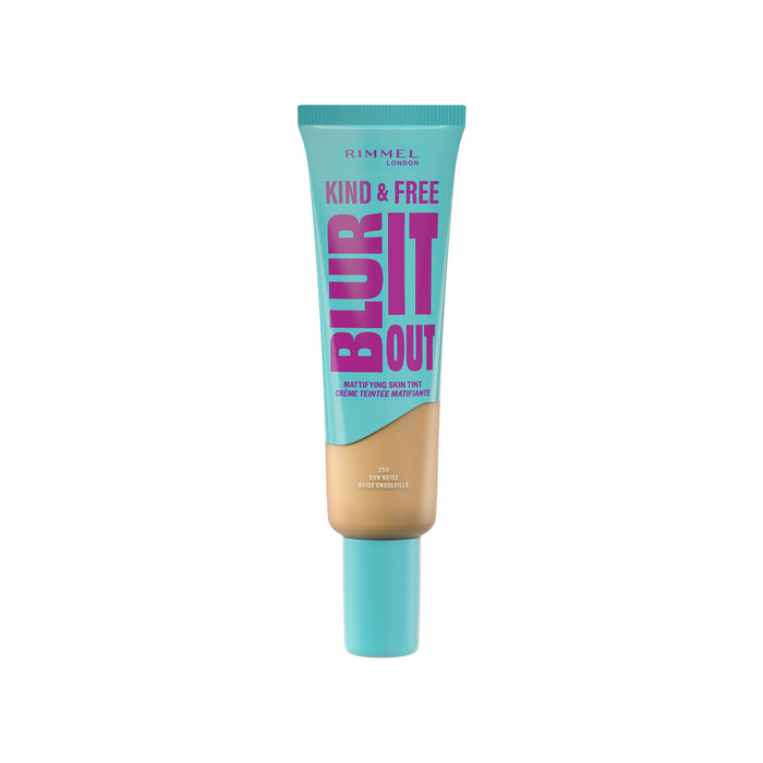 Rimmel Kind & Free Liquid Blur It Out 250 Sun Beige 30ml