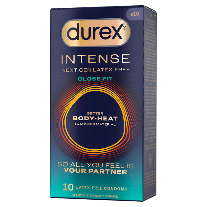 Durex Intense Condom Close Fit 10Pack